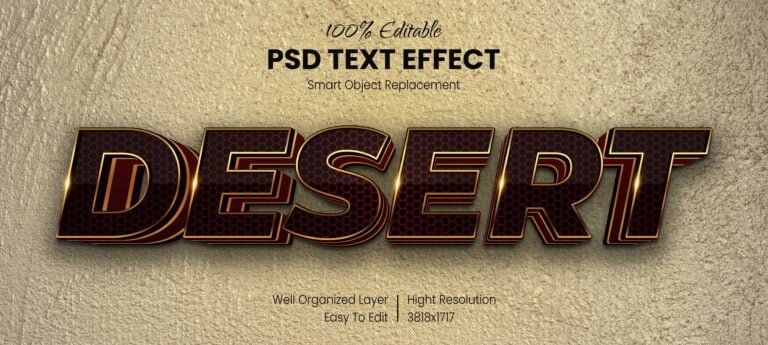 40 Luxury & Cartoon Photoshop Text Effects – Golden & Comic Styles