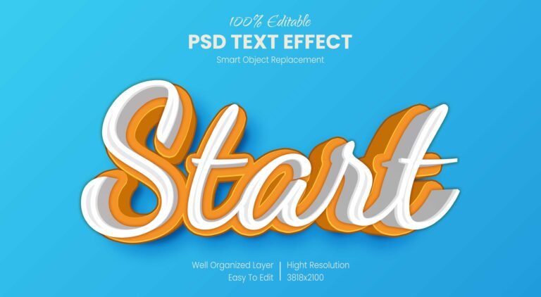 40 Luxury & Cartoon Photoshop Text Effects – Golden & Comic Styles