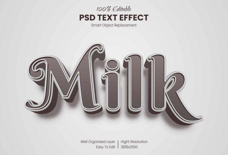 40 Luxury & Cartoon Photoshop Text Effects – Golden & Comic Styles