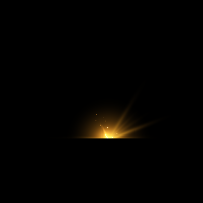 Golden Light Effect 5