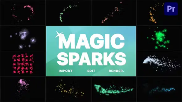 Christmas Magic Sparks