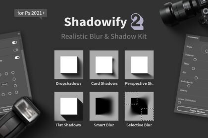 Shadowify 2 – Realistic Blur & Shadow Kit