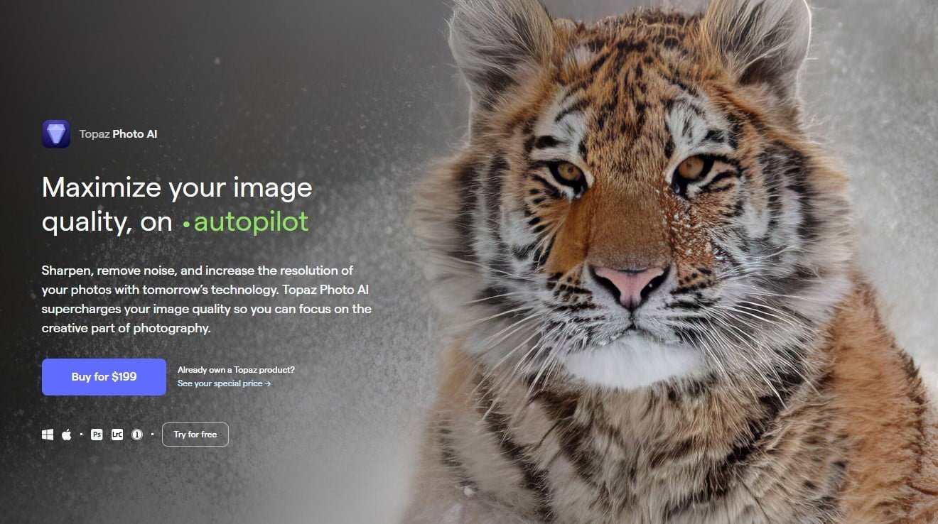 Topaz Labs Photo AI 1.4.4 (WIN)